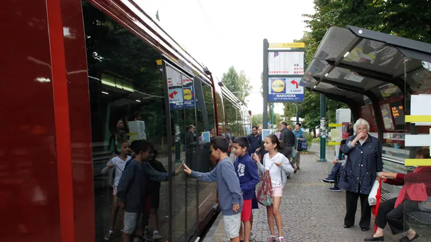 inaugurazione tram Marghera.