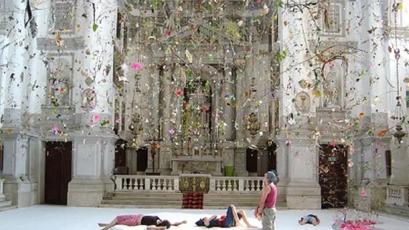 La chiesa di San Stae oggi utilizzata soprattutto per mostre ed eventi della Biennale