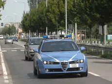 Polizia in via Forte Marghera (foto d'archivio)