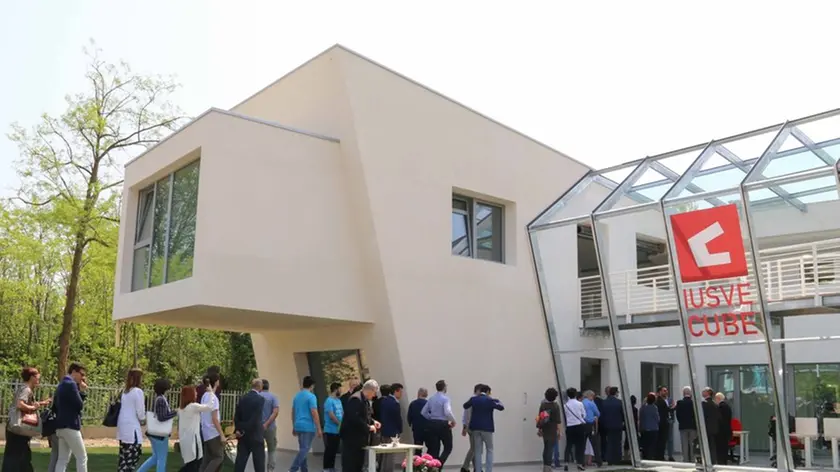 Foto Agenzia Candussi/ Scattolin/ Asseggiano, via dei Salesiani/ Inaugurazione della nuova sede IUSVE CUBE