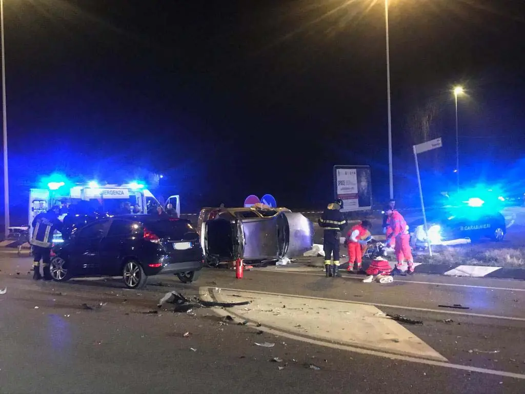 DE POLO - DINO TOMMASELLA - PORTOGRUARO - INCIDENTE INCROCIO PRADIPOZZO