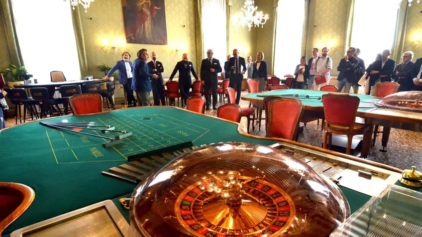 Gianfranco Tagliapietra interpress.28.05.2018.- Ampliamento delle sale da gioco al casinò di Venezia cà Vendramin