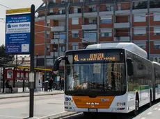 Agenzia Candussi. Pendolari a Piazzale Cialdini, Mestre.