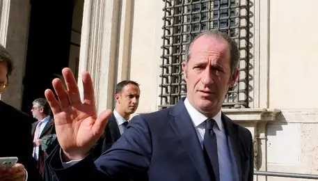 Il governatore del Veneto Luca Zaia