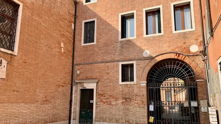 La scuola San Girolamo di Cannaregio
