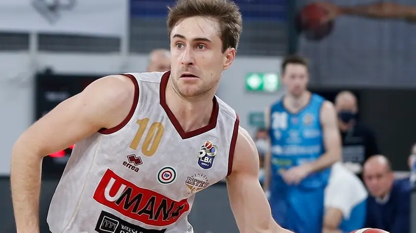 De Nicolao Andrea Germani Basket Brescia vs Umana Reyer Venezia Lega Basket Serie A 2020/2021 Brescia, 13/12/2020 Foto A. Gilardi/Ag. Ciamillo Castoria