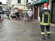 Fuga di gas al ponte delle Guglie