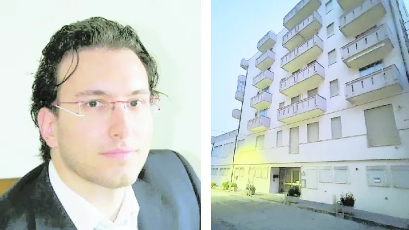 Il commercialista Matteo Banin, tra gli arrestati e il palazzo dove vive