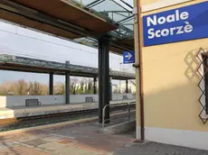 NOALE:_ VANDALISMI ALLA STAZIONE DI NOALE STAZIONI FERROVIARIE