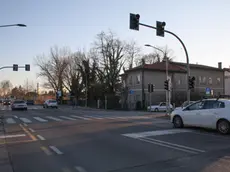 Velocar in via Terraglio, angolo via Penello a Mestre