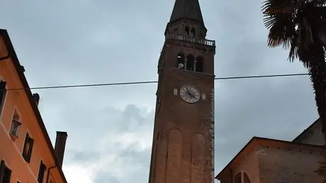 DE Polo - Dino Tommasella - Portogruaro - il campanile del Duomo