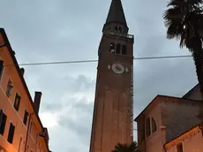 DE Polo - Dino Tommasella - Portogruaro - il campanile del Duomo