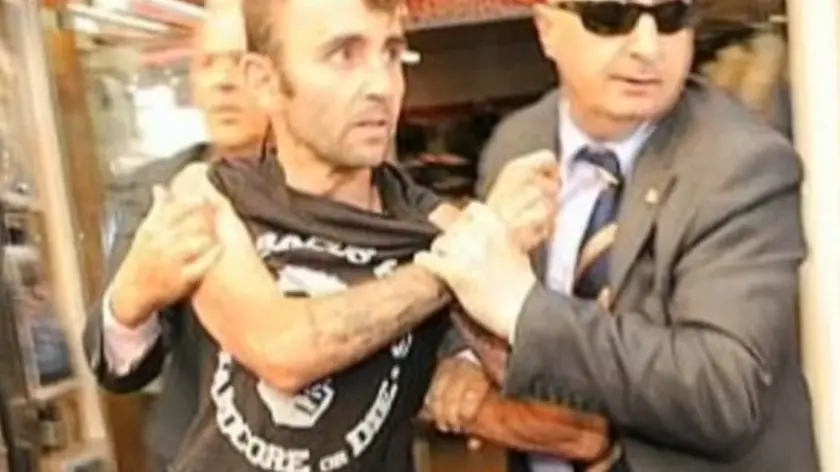 Il catalano Juan Antonio Sorroche Fernandez, condannato in primo grado per attentato alla sede della Lega a Treviso