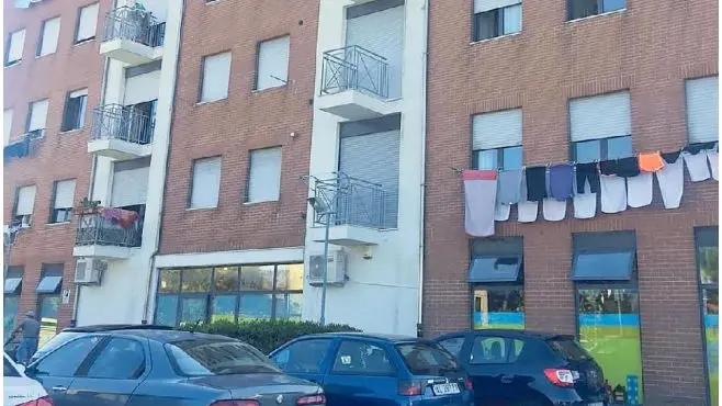 Gli alloggi dell’ex Casa del Pescatore, dove viveva Mauro Penzo, morto a 56 anni