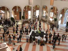 Interpress/M.Tagliapietra Venezia 28.09.2016.- Apertura Fondaco dei tedeschi. Pomeriggio.