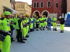 LAMANTEA - Dino Tommasella - Portogruaro - Esercitazione simulazione scossa di terremoto