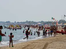 La spiaggia di Bibione