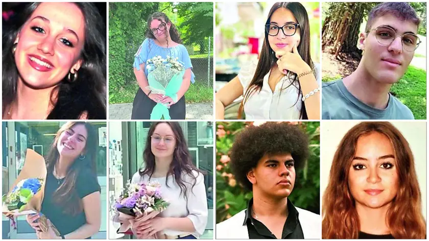 Agnese Lazzarini, Marta Gastaldi, Caterina Cassin, Alessandro Carbone, Adriana Vitale, Giulia Trabucco, Manuel Nakhil, Anna Arsiè
