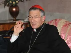 Interpress/Mazzega Carrai Venezia, 23.12.2013.- Il Patriarca Francesco Moraglia incontra i Giornalisti.-