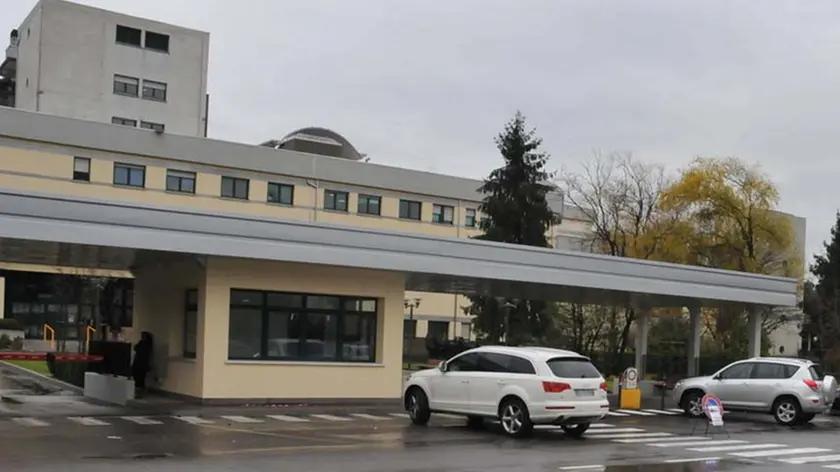 LAZZARINI FGAVAGNIN PORTOGRUARO NUOVO INGRESSO OSPEDALE CIVILE ..