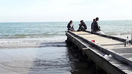 COLUCCI - DINO TOMMASELLA - JESOLO - ALCOOL IN SPIAGGIA