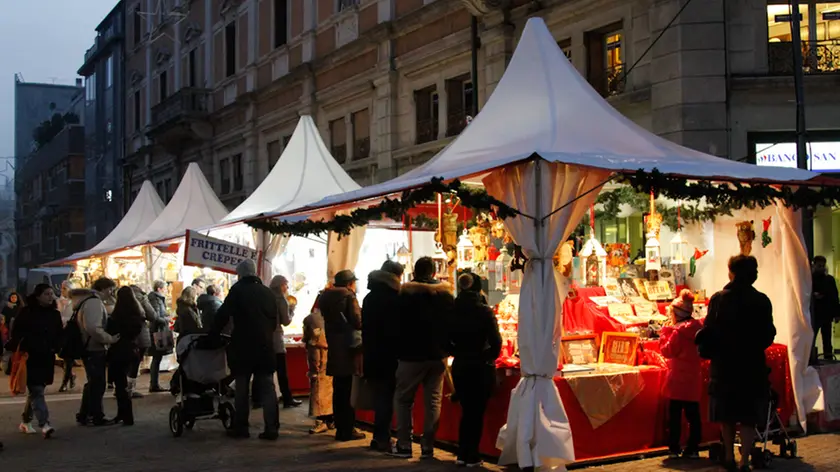 Agenzia Candussi, Mercatini di Natale a Mestre. nella foto: Via Poerio