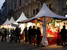 Agenzia Candussi, Mercatini di Natale a Mestre. nella foto: Via Poerio