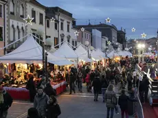 Mercatini di Natale in piazza Ferretto a Mestre