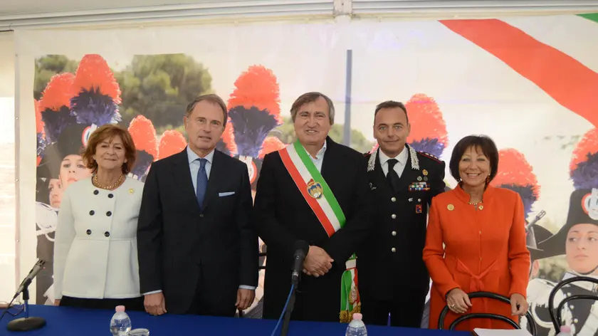 L'inaugurazione della stanza dedicata alle vittime di violenza di genere