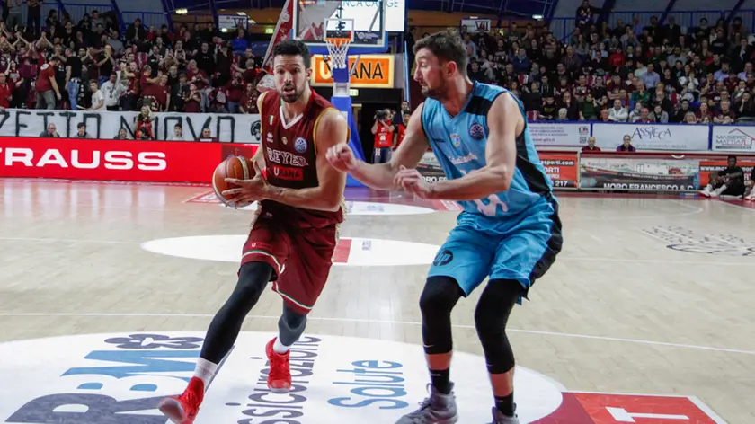 Agenzia Candussi. Palazzetto Taliercio Mestre. Umana Reyer Venezia VS Movistar Estudiantes. nella foto Watt-Umana Reyer