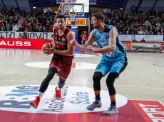 Agenzia Candussi. Palazzetto Taliercio Mestre. Umana Reyer Venezia VS Movistar Estudiantes. nella foto Watt-Umana Reyer