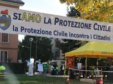 GIORNALISTA: Chiarin .AGENZIA FOTO: Candussi.LUOGO: Mestre .DESCRIZIONE: giornata della protezione civile al parco di via Piave