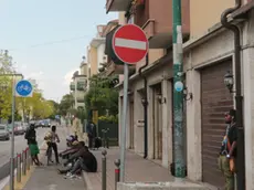 Foto Agenzia Candussi/Chiarin/ Mestre/ sporcizia e degrado in via Monte San Michele