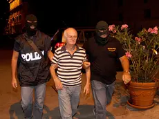 PALERMO 03.08.2015 - MAFIA OPERAZIONE ERMES POLIZIA E CARABINIERI ARRESTI FAVOREGGIATORI BOSS LATITANTE MATTEO MESSINA DENARO..© NACCARI/STUDIO CAMERA