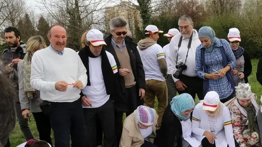 ALLEGRANZI Mogliano Flash Mob comunità mussulmana