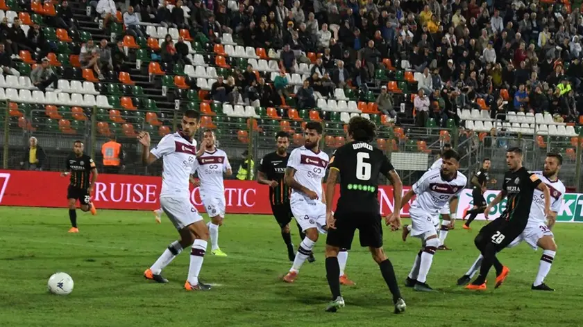 Interpress/M.Tagliapietra Venezia 29.09.2018.- Calcio Venezia/Livorno. Gol Venezia, Citro