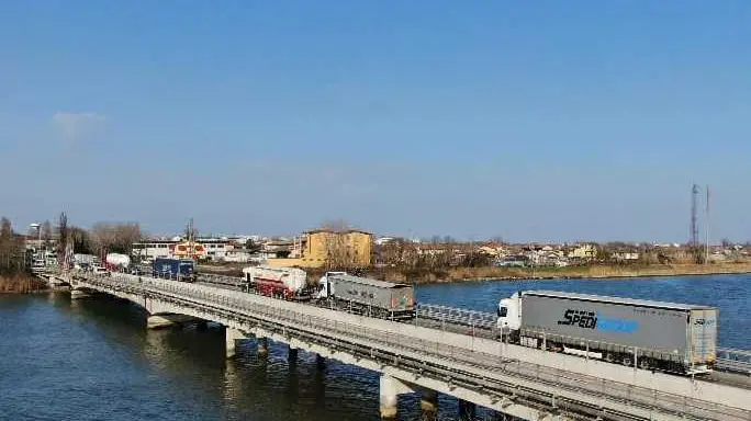 Chioggia - Ponte sul Brenta iniziati i lavori Venezia,09/03/2021 Foto A. Gilardi/Ag. Lorenzo Pòrcile