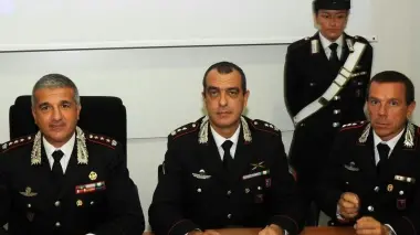 Da sinistra Giovanni Cataldo, Giovanni Occhioni e Enrico Risottino