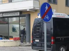 PORTOGRUARO - DINO TOMMASELLA - DE POLO - RAPINA AL BANCOMAT ANTONVENETA DI PRADIPOZZO