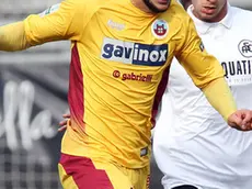 Foto LaPresse - Tano Pecoraro 28 10 2017 La Spezia - (Italia) Sport Calcio Spezia vs Cittadella Campionato di Calcio Serie B ConTe.it 2017/2018 - Stadio "Alberto Picco" nella foto: litteri Photo LaPresse - Tano Pecoraro 28 October 2017 Chiavari - (Italy) Sport Soccer Spezia vs Cittadella Italian Football Championship League B ConTe.it 2017/2018 - "Alberto Picco" Stadium in the pic: litteri