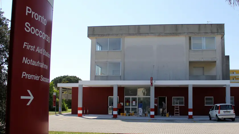 BIBIONE - DINO TOMMASELLA - DE POLO - SEDE PRONTO SOCCORSO