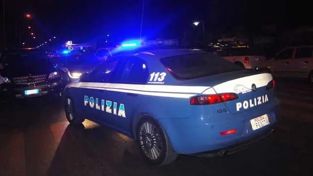 Sul luogo dell'incidente è intervenuta la polizia stradale