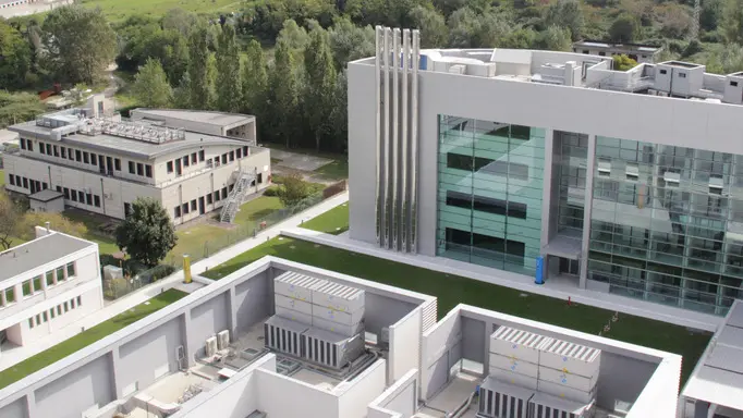 Inaugurazione del nuovo dipartimento scientifico dell'Università Ca' Foscari a Mestre in via Torino