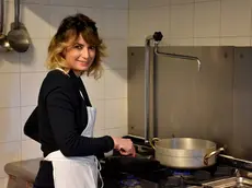 Tamara Piccolo ai fornelli de "La Fata"