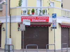 Foto Agenzia Candussi/ Artico/ Mestre, via Trento n.8/ Locale dove sorgerà il ristorante bengalese Dolcevita