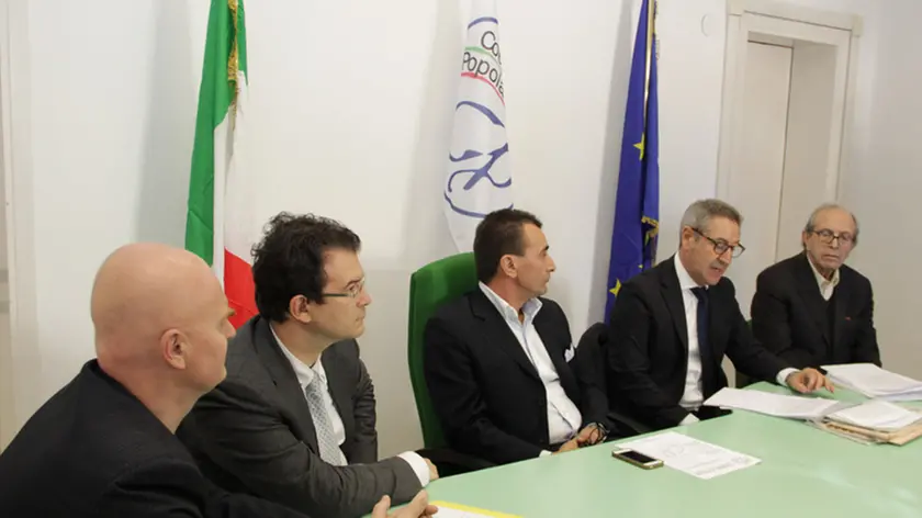 Conf. stampa di presentazione del movimento Coesione Popolare