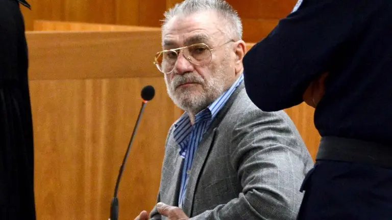 Interpress/M.Tagliapietra Vernezia 04.12.2017.- Processo Maritan. Tribunale Venezia