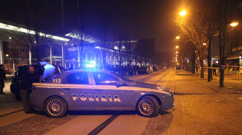 Sparatoria in piazza mercato a Marghera