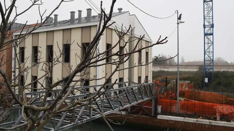 Interpress\M.Tagliapietra Venezia 26.12.2018.-Degrado area ex scalera alla Giudecca.