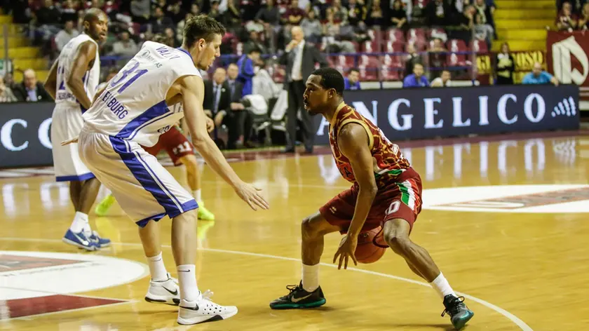 Mike Green, il play della Reyer ha marcato 21 punti